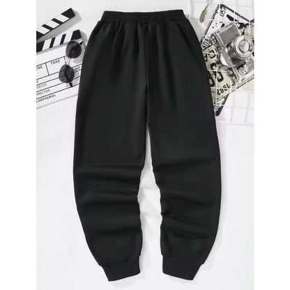 Men's Premium Cotton Gym Joggers - lightings